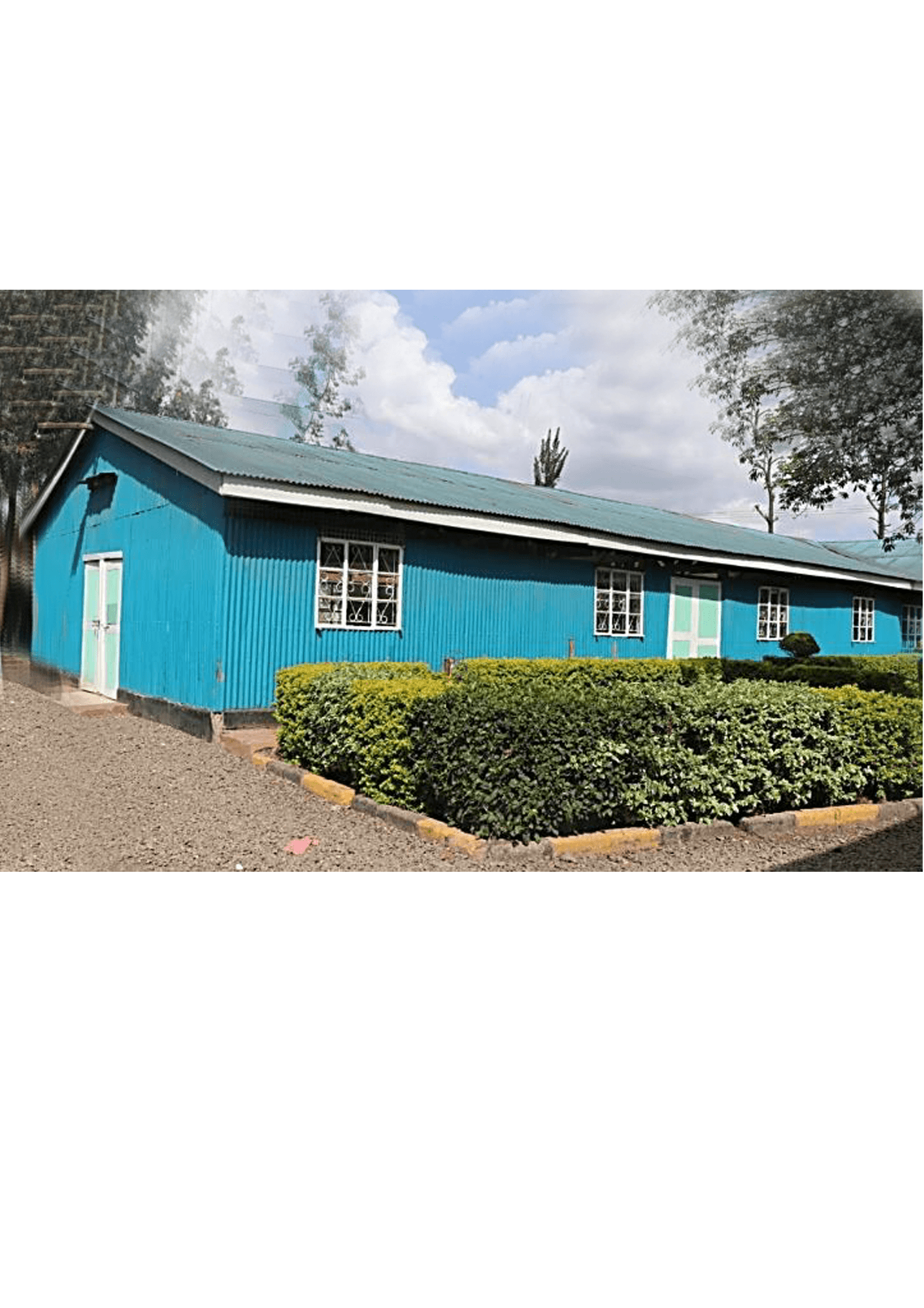 St. Mary's Catholic Parish before demolition