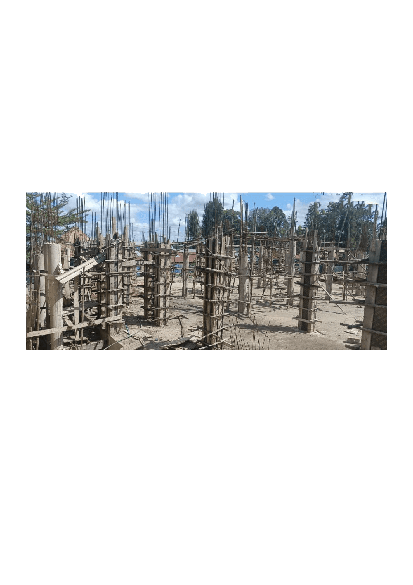 Phase 1 construction progress