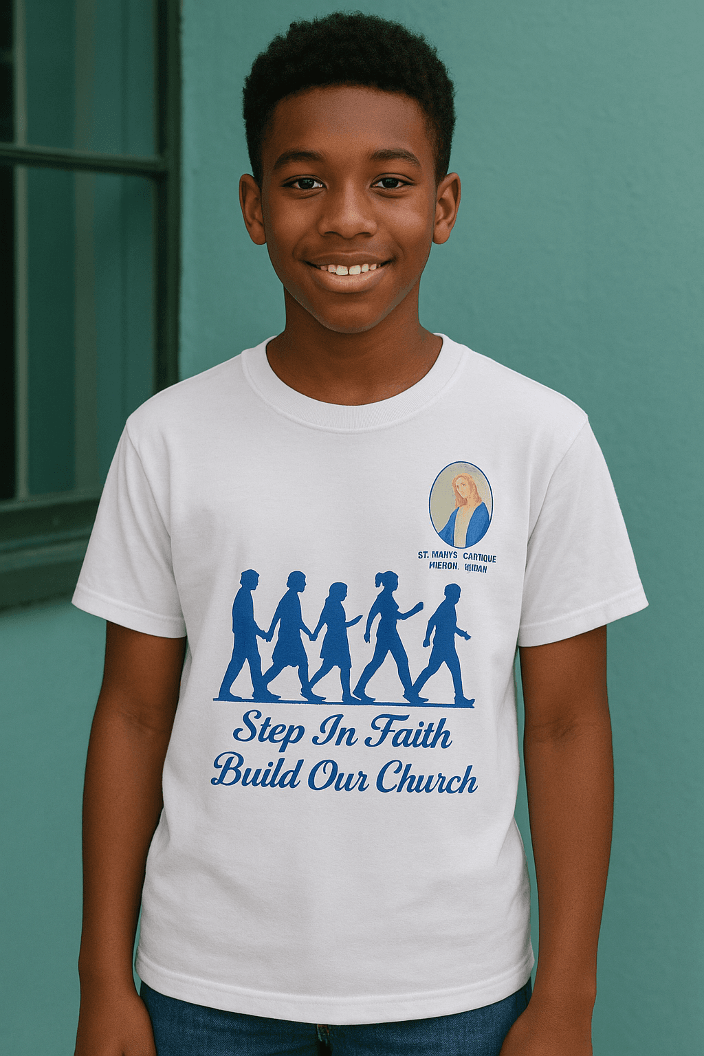 Charity Walk T-Shirt (Youth)